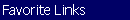 WDJ Favorite Links