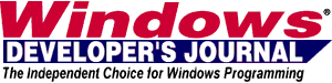 Windows Developer's Journal