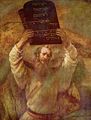 Rembrandt 10 Commandments